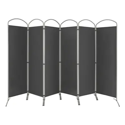 188cm Privacy Screen Panel Folding Room Divider Fabric Wall Divider