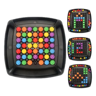 Desktop Butt-to-play Game Rainbow Ball Puzzle Toy for Chlidren Toys