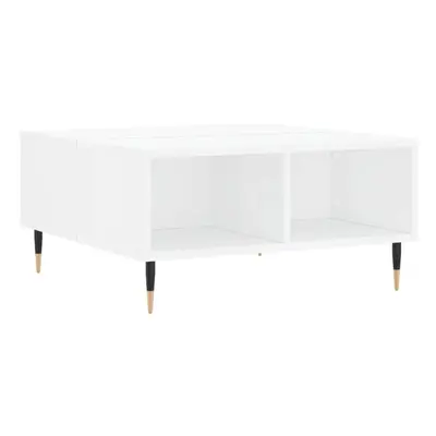 (high gloss white) vidaXL Coffee Table Tea Side Table Sofa Table High Gloss White Engineered Woo