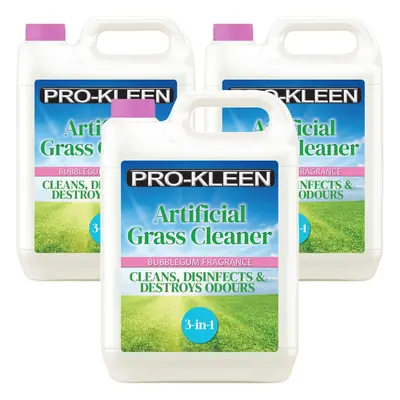 (Bubblegum, 15L) Pro-Kleen Fragranced Artificial Grass Cleaner