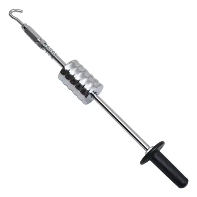 vidaXL Slide Hammer with Hook cm Carbon Steel