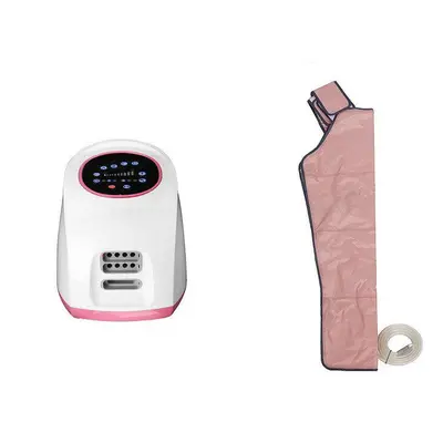 (Machine+ Single Arm) Electric Air Pressure Massager Leg Waist Arm Kneading Extrusion Therapy