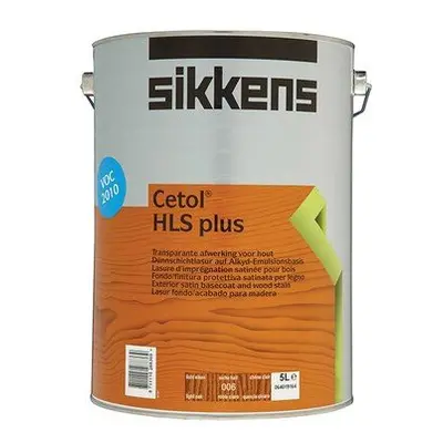 Sikkens Cetol HLS Plus Translucent Woodstain Light Oak Litre