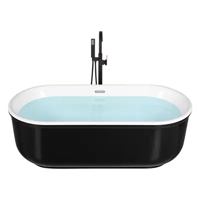 Bathtub PINEL cm cm Black