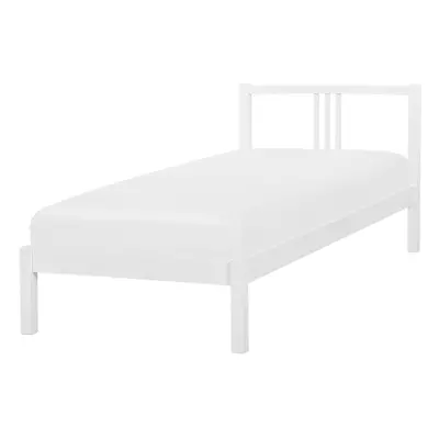 Bed VANNES x cm (EU Single) Wood White