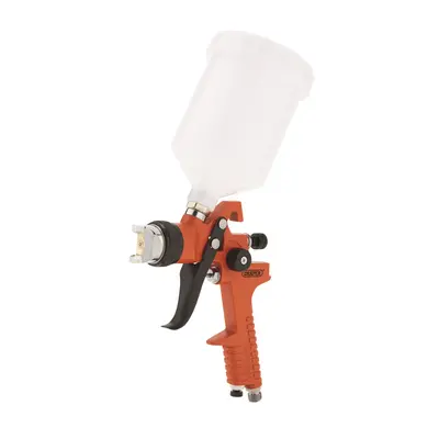 Draper HVLP AIRSPRAY 600ML1.3/1.4/2.0 28367 HVLP Air Paint Spray Gun, 600ml, 1.3/1.4/2mm