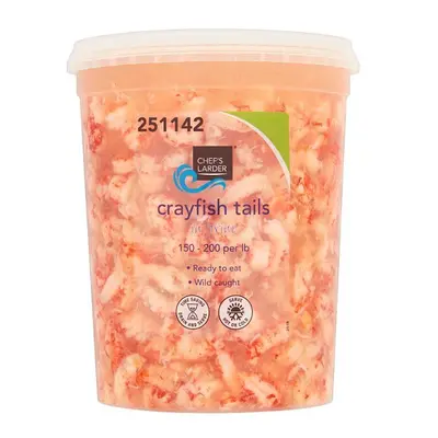 Chef's Larder Crayfish Tails in Brine 1.5kg