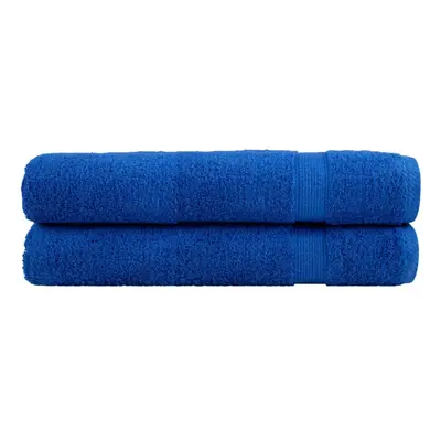 (blue, x cm) vidaXL Premium Sauna Towels Absorbent Bath Towel pcs Grey 600gsm 100% Cotton