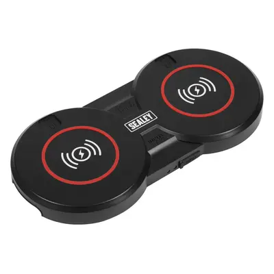 5V-1A Double Wireless Charging Base - For ys95292 & ys05293 Inspection Lights