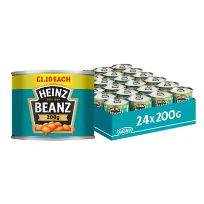 Heinz Baked Beans in a Rich Tomato Sauce 200g ( pack of )