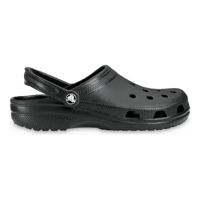 (14 UK, Black) Crocs Adults Unisex Classic Cushioned Clogs