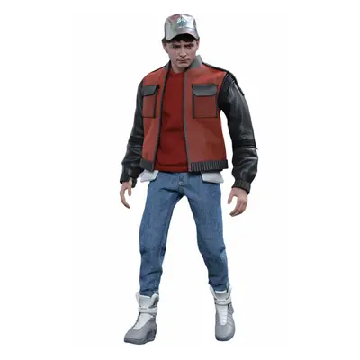 Figure Hot Toys MMS379 - Back To The Future - Marty Mcfly Deluxe Version