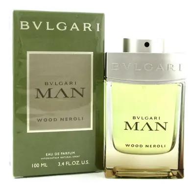 Bvlgari Man Wood Neroli by Bvlgari EDP Cologne for Men 3.4 oz