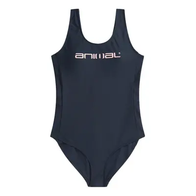 (6 UK, Navy) Animal Womens/Ladies Zaley Core One Piece Swimsuit