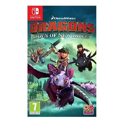 Dragons Dawn of New Riders (Nintendo Switch) (New)