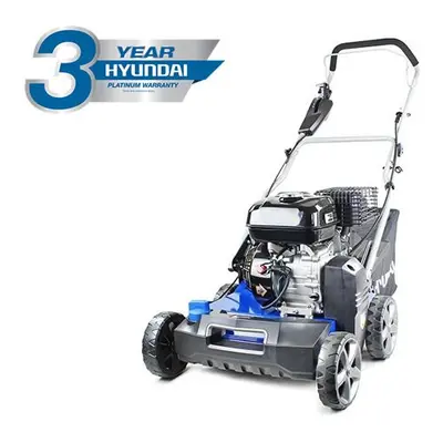 Hyundai Petrol Lawn Scarifier and Aerator