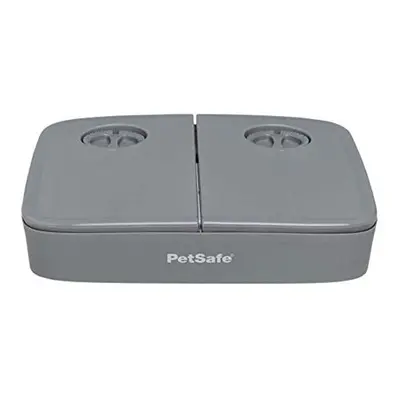 PetSafe Automatic Meal Pet Feeder ÃÃ¢Ã¢ Tamper-Resistant Design ÃÃ¢Ã¢ Holds Dry Dog and Cat Fo