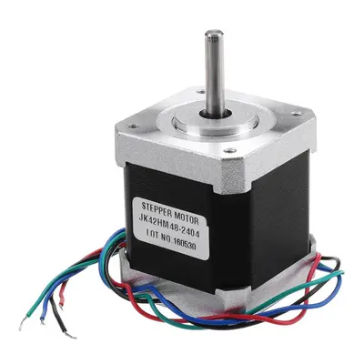 Hybrid Stepper Motor Two Phase 48mm 4.8kg.cm 2.4A Step Motor