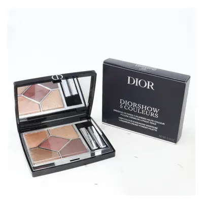 (689 Mitzah) Dior Diorshow Couleurs Eye Shadow Palette 0.24oz/7g New With Box