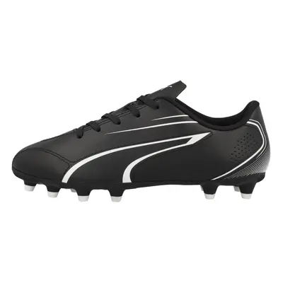 (3 UK, Black/White) Puma Childrens/Kids Vitoria Football Boots