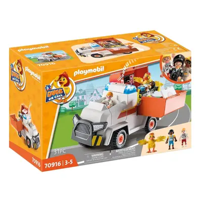 Playmobil DUCK ON CALL - Ambulance Emergency Vehicle