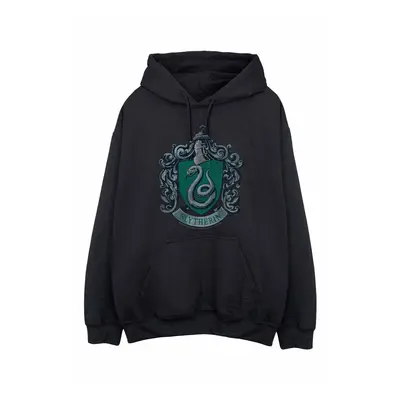 (3XL, Black) Harry Potter Mens Slytherin Cotton Hoodie