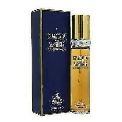 Elizabeth Taylor Diamonds and Sapphires Perfume 3.4oz Eau De Toilette