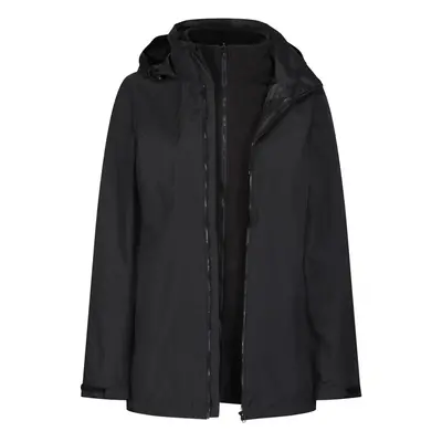 (14 UK, Black) Regatta Womens/Ladies Classic Waterproof Jacket