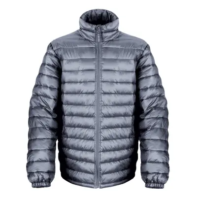 (M, Frost Grey) Result Mens Ice Bird Padded Winter Jacket (Water Repellent & Windproof)