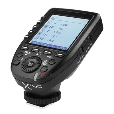 GODOX Xpro-C HSS TTL Wireless Flash Trigger for Canon Camera Flash