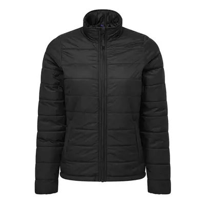 (M, Black) Premier Womens/Ladies Recyclight Padded Jacket