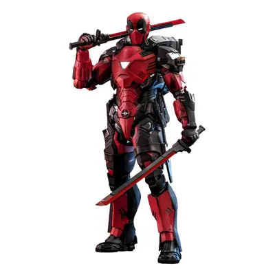 Figure Hot Toys CMS09D42 - Marvel Comics - Armorized Deadpool Standard Version