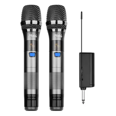 (Silver) UHF Wireless Microphone System TX and 1RX