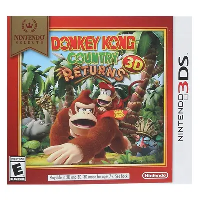 Nintendo Selects: Donkey Kong Country Returns 3D