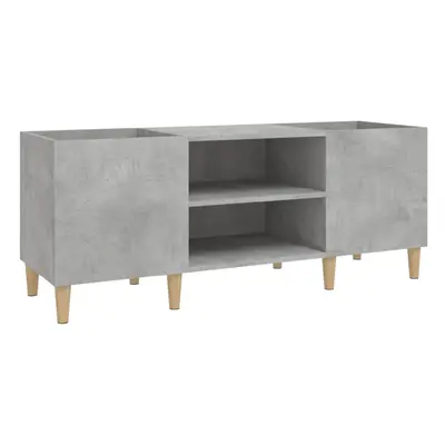 (concrete grey, x x cm) vidaXL Record Cabinet Office Vinyl Storage Cabinet Sideboard Engineered 