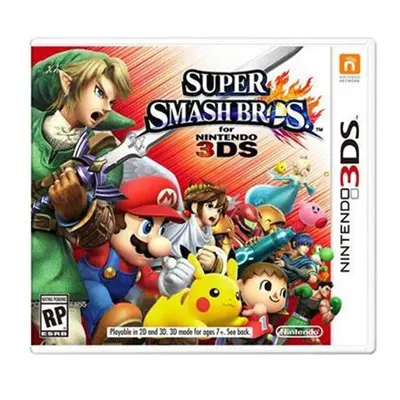 Nintendo CTRPAXCESuper Smash Bros 3ds