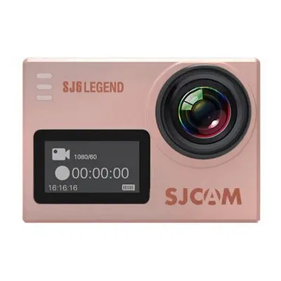 (Pink) Full HD Waterproof WIFI Camcorder Sport Camera 4K 30FPS 16MP