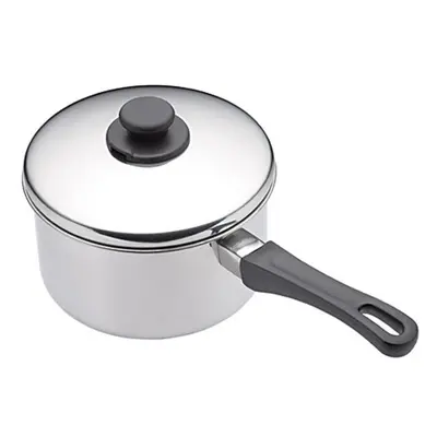 KitchenCraft Stainless Steel 20cm Extra Deep Saucepan