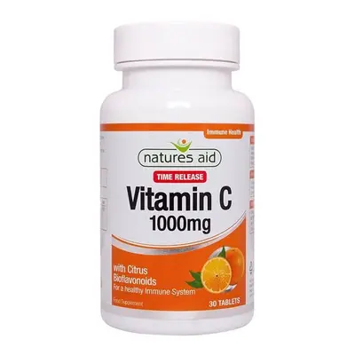 Natures Aid Vitamin C mg Time Release Tablets 30's