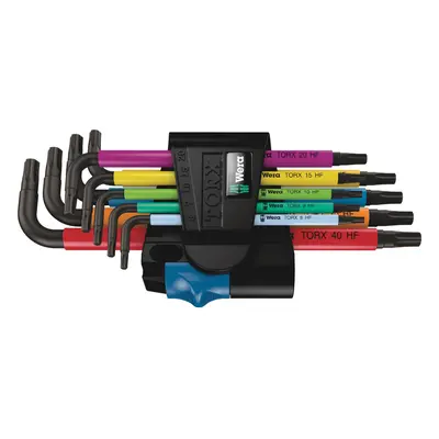 967/9 TX Multicolour Holding Function L-Key Set of (TX8-TX40)