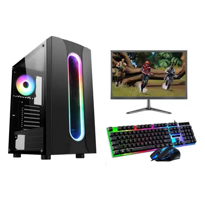 FCS Fast Gaming PC Bundle Intel Quad Core i5 16GB RAM 1TB Windows 2GB GT1030