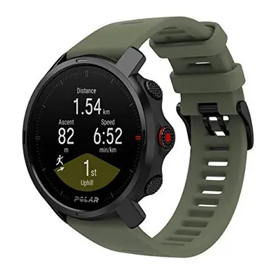 Polar Grit X - Pro - Titan models - Premium GPS Outdoor Sports Watch - Military Durability, Sapp