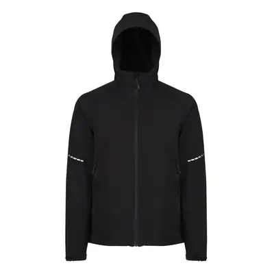 (S, Black) Regatta Mens X-Pro Prolite Stretch Soft Shell Jacket