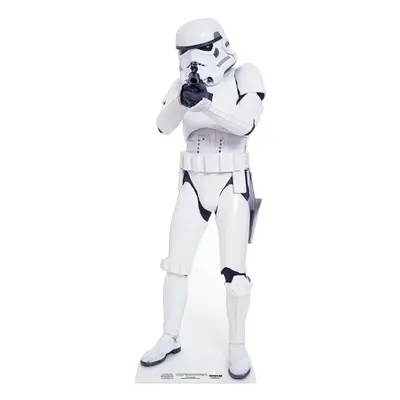 Stormtrooper Official Classic Star Wars Lifesize Cardboard Cutout