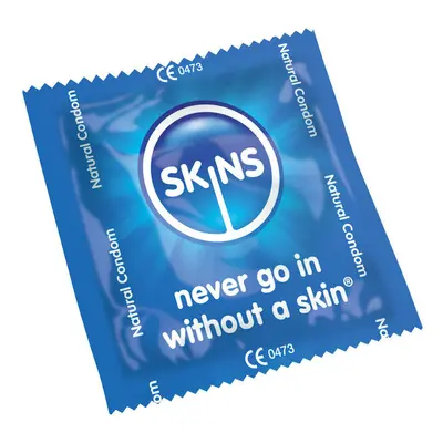 SKINS CONDOM NATURAL BAG