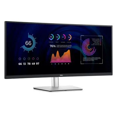 Dell P3424WE - LED monitor - curved - 34" (34.14" viewable) - x WQHD @ Hz - IPS - cd/m - 1000:1 