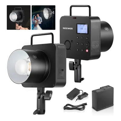 Q4 400W 2.4G TTL FLASH WITH BATTERY