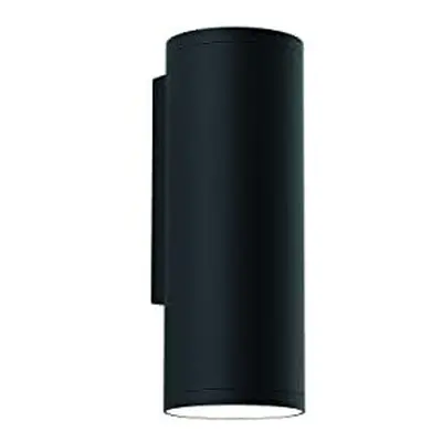 Astro Ava 200, Dimmable Outdoor Wall Light, IP44 Rated (Textured Black) LED GU10 - Smart Bulb Co