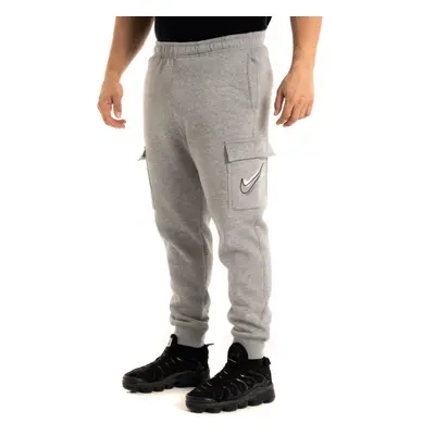 (XL) Nike Sportswear Fleece Cargo Pants Grey Heather