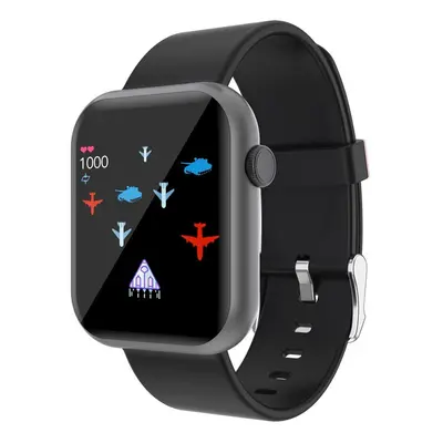 (Black) Smart Bracelet IP67 Waterproof